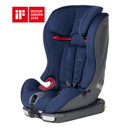 Autostoel Avova - Sperling-Fix i-Size - Atlantic Blue - Babyhuys.com